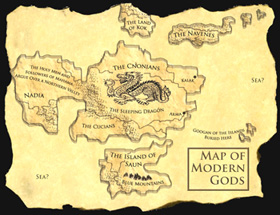 Modern Gods - Karen McCann