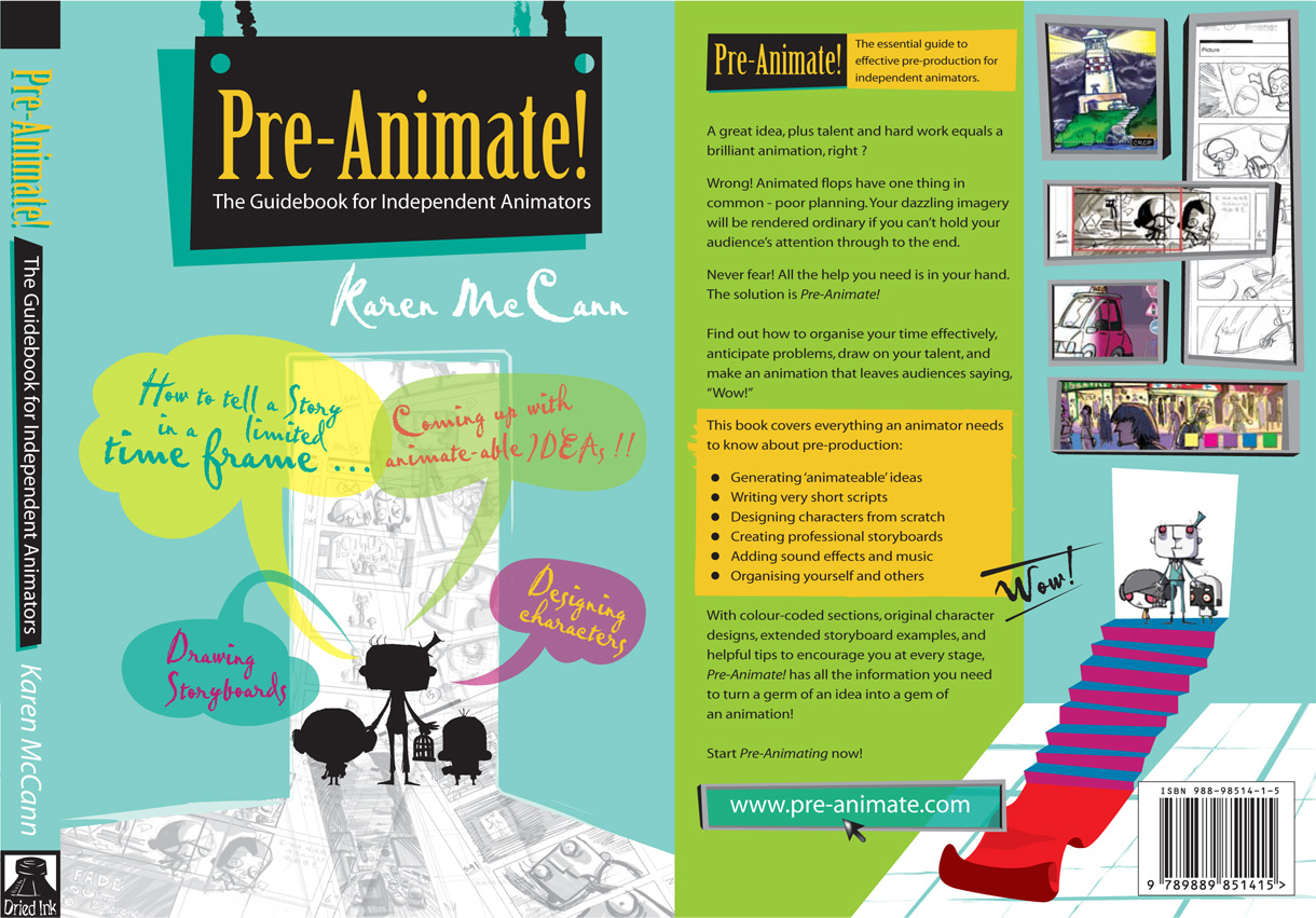 Pre-animate cover